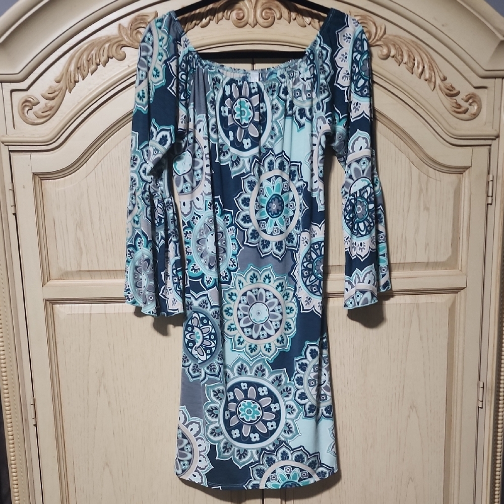 Bohemian Patterned Dress